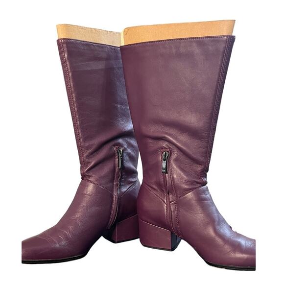 Franco Sarto Jaxine Plum LE  Purple. Size 6M - Picture 5 of 8